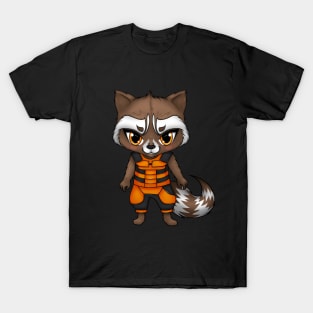 Chibi Rocket Raccoon T-Shirt